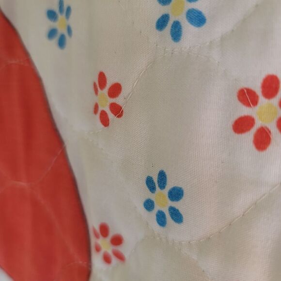 General Greetings Baby blanket vintage puppy dog ricking horse lightweight quilt - Picture 3 of 5